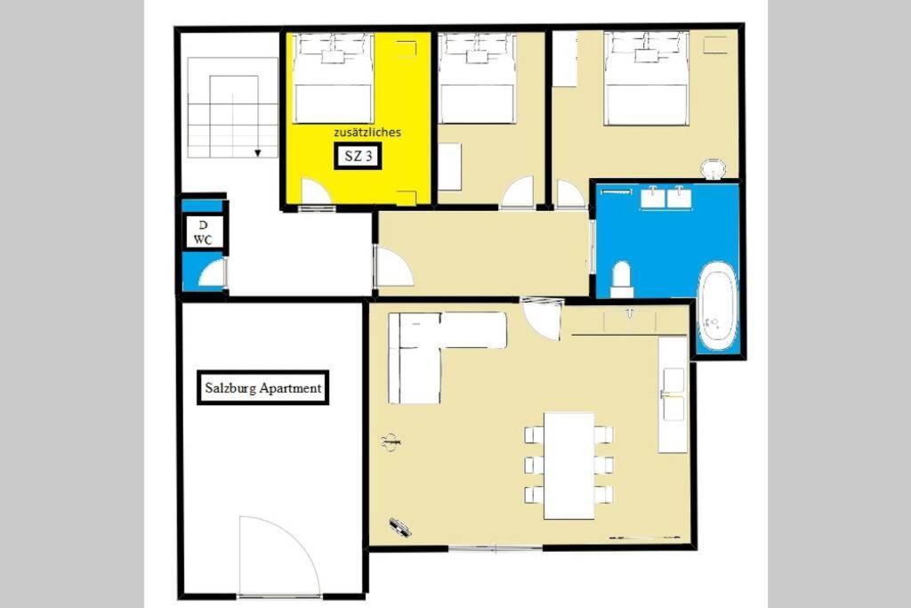 Alpenapartment Abtenau 2 - 6 Personen المظهر الخارجي الصورة